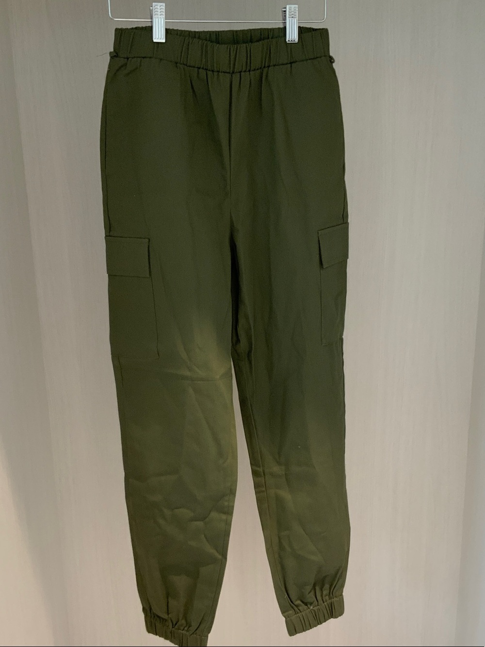 Forever 21 Olive Cargo Joggers/Army Pants
